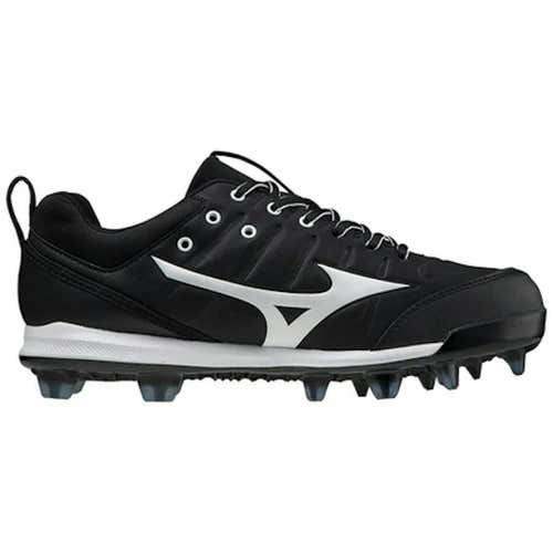 New Mizuno Finch 5 Blk Sz. 6.0