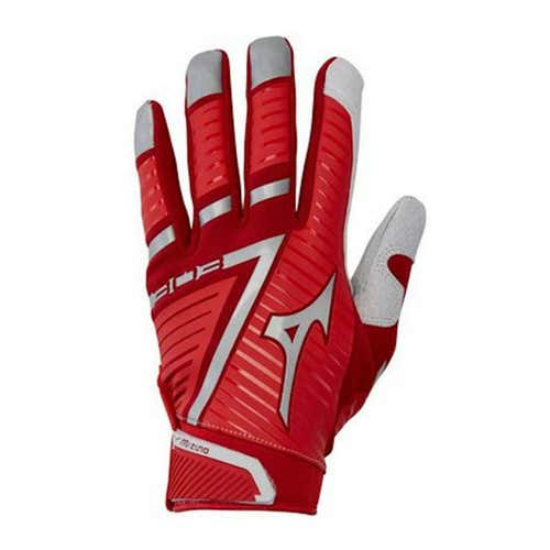 New Mizuno 303 Batting Glove Red Youth L