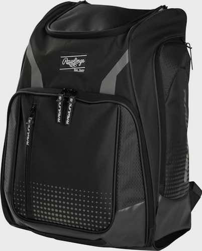 New Legion Backpack - Black