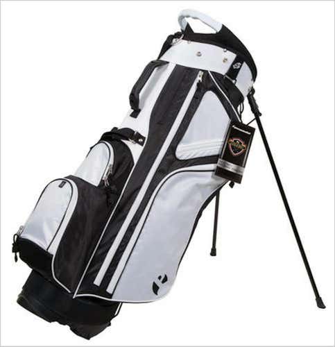 New Courier 3.0 Stand Bag Blk Wht