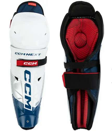 New Ccm Next Shin Guard 11"