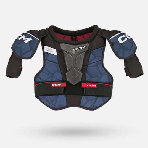 New Ccm Next Shoulder Jr. M