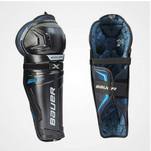 New Bauer X Shin Pad 16"