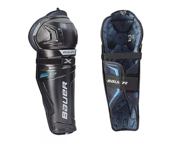 New Bauer X Shin Pad 14"