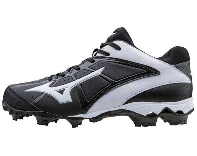 Mizuno 9 Spike Advanced Womens Finch Elite 2 - Black Size 7.5