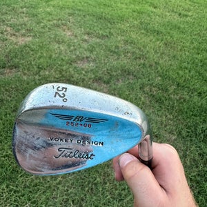 Used Men's Titleist Right Handed Regular Flex Steel Shaft BV Vokey Wedge
