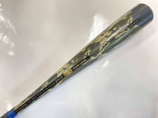 Used Warstic Hawk 2 Mossy Oak 27" -10 Drop Usssa 2 3 4 Barrel Bats