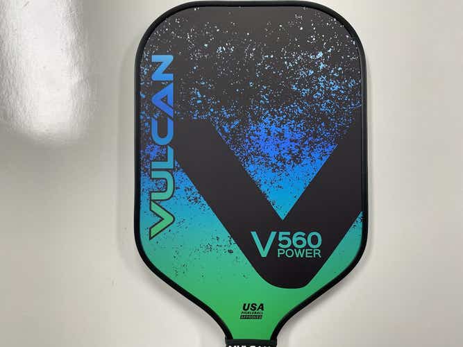 Used Vulcan V 560 Power Pickleball Paddles