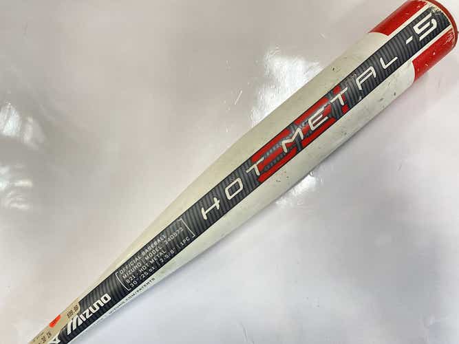 Used Mizuno Hot Metal 30" -5 Drop Usssa 2 5 8 Barrel Bats