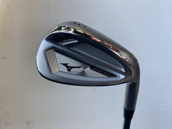 Used Mizuno Jpx 921 Quad Grooves Gap Approach Wedge Stiff Flex Steel Shaft Wedges