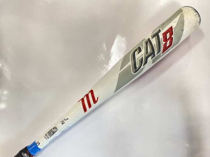 Used Marucci Cat 8 Msbc85 30" -5 Drop Usssa 2 3 4 Barrel Bats