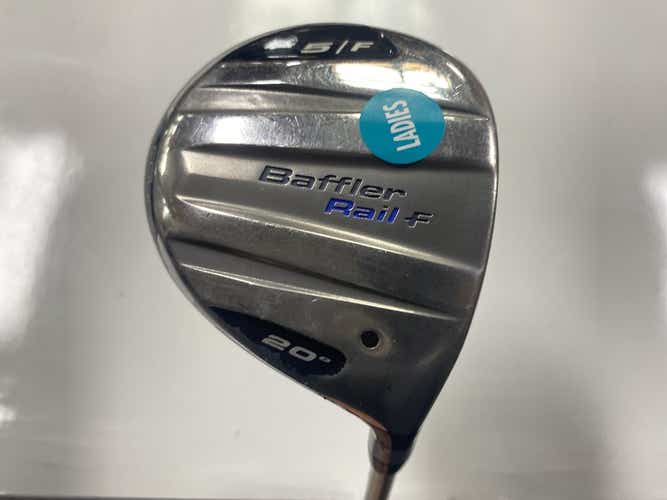 Used Cobra Baffler Rail F 5 Wood Regular Flex Graphite Shaft Fairway Woods