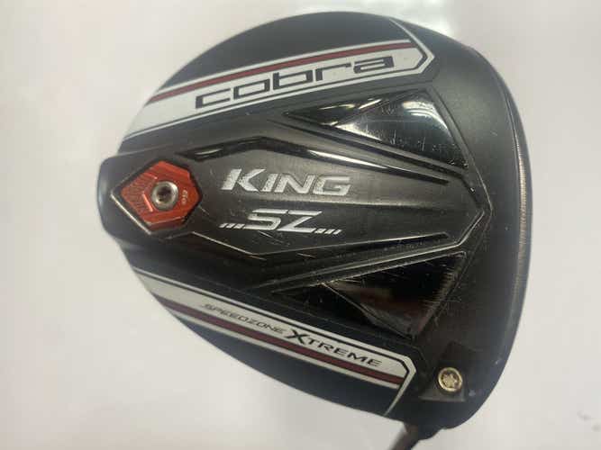 Used Cobra King Sz W Hzrdus Smoke Shaft 9.0 Degree Stiff Flex Graphite Shaft Drivers