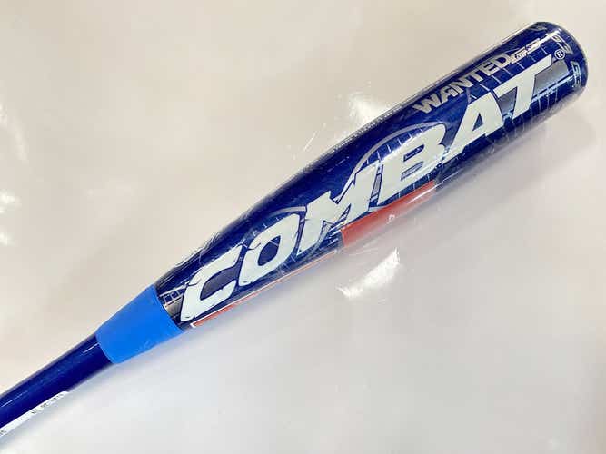 Used Combat Wanted G3 Wg3sl110 30" -10 Drop Usssa 2 5 8 Barrel Bats