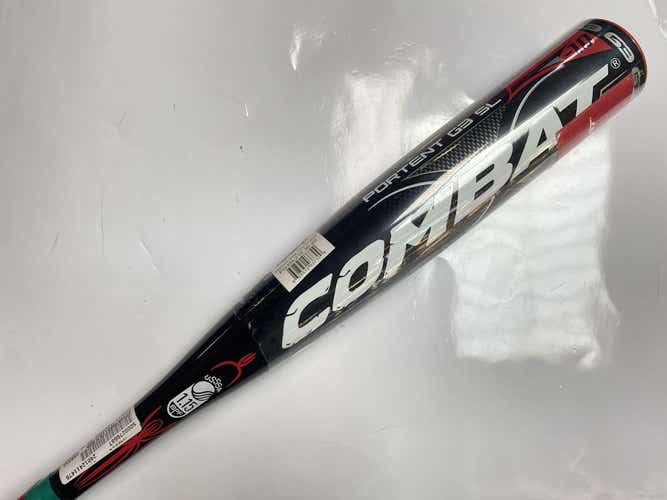 Used Combat Portent G3 Sl Pg3sl210 30" -10 Drop Usssa 2 3 4 Barrel Bats