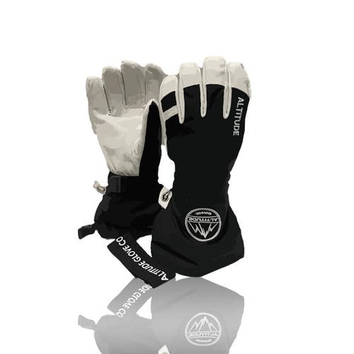 Altitude Tech Alpine Premium Leather Winter Glove - Small, Medium, Large, XL