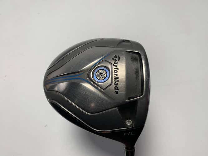 TaylorMade Jetspeed Driver HL Matrix VeloxT 49g Senior Graphite Mens RH