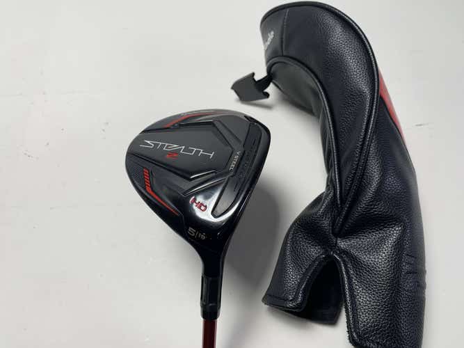 TaylorMade Stealth 2 HD 5 Fairway Wood 19* Fujikura Speeder NX 50g Senior RH HC