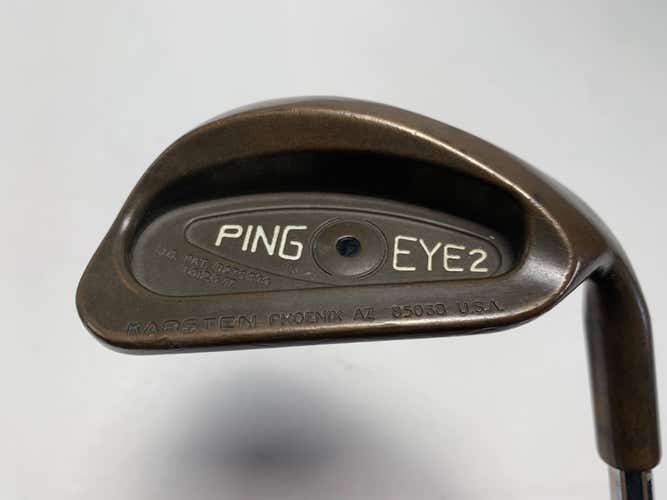 Ping Eye 2 Beryllium Copper Sand Wedge SW Black Dot Rifle FCM 5.5 Regular RH