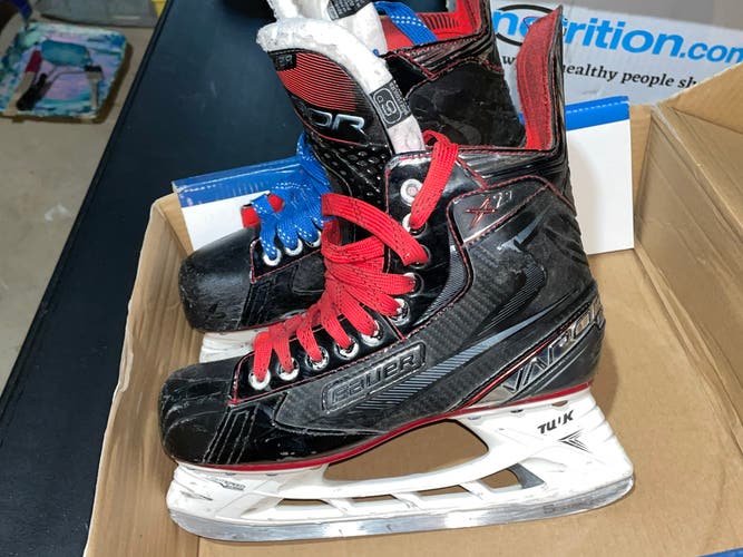 Bauer Vapor x2.7 skates -size 7.5