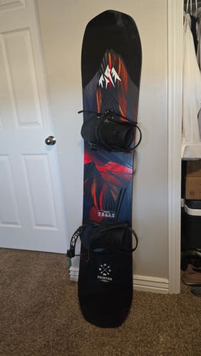 2024 Jones Frontier 158W Union STR bindings