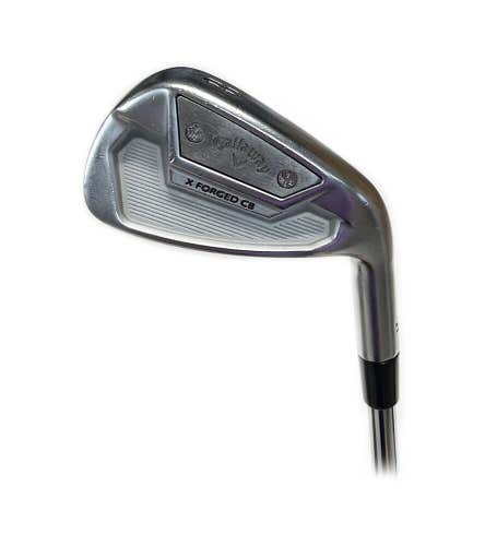 Callaway X Forged CB 21 Single 8 Iron Steel N.S Pro Modus3 Tour 130 X-Stiff Flex