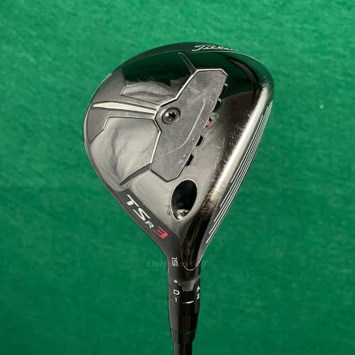 Titleist TSR3 15° Fairway Wood Project X HZRDUS 6.0 Graphite Stiff w/ HC