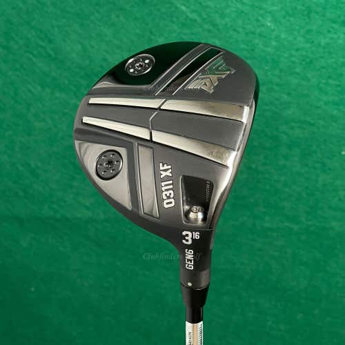 PXG 0311 XF GEN6 16° Fairway Wood 3 Project X HZRDUS Smoke RDX 6.0 Stiff w/HC