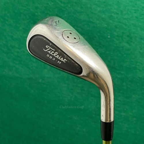 Titleist 503-H Hybrid 22° Utility Iron Aldila NV Hybrid 85-S Graphite Stiff