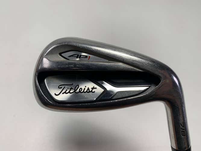 Titleist 718 AP1 Single 8 Iron True Temper AMT Red S300 Stiff Steel Mens RH