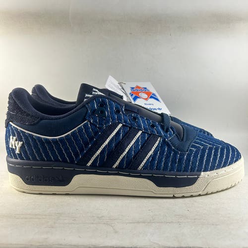 Adidas Rivalry Low 86 NY Yankees Promo Sample Men’s Shoes Blue Size 11.5 ID4756