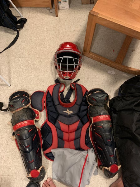 Used All Star Catcher's Set