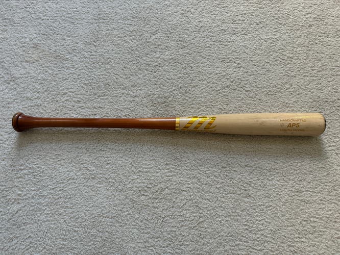 Marucci 30” (-5) natural and brown youth maple wood bat