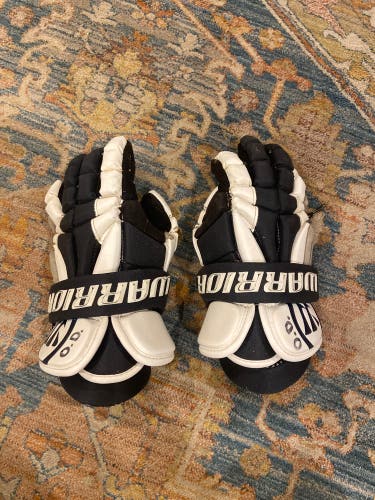 Used Warrior Lacrosse Gloves