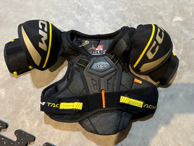 Used Large CCM Tacks AS-V Pro Shoulder Pads