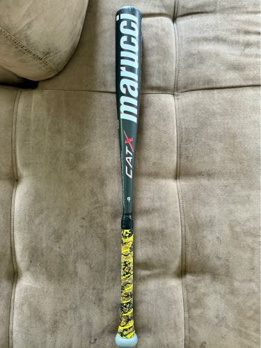 Used 2023 Marucci USABat Certified Alloy 22 oz 30" CAT X Bat