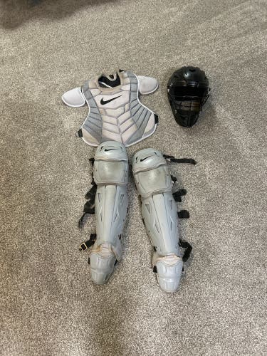 Nike diamond Elite Catchers gear w/ All-Star Helmet