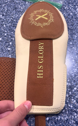 Absolutely Ridiculous Bible Sliding Mitt New