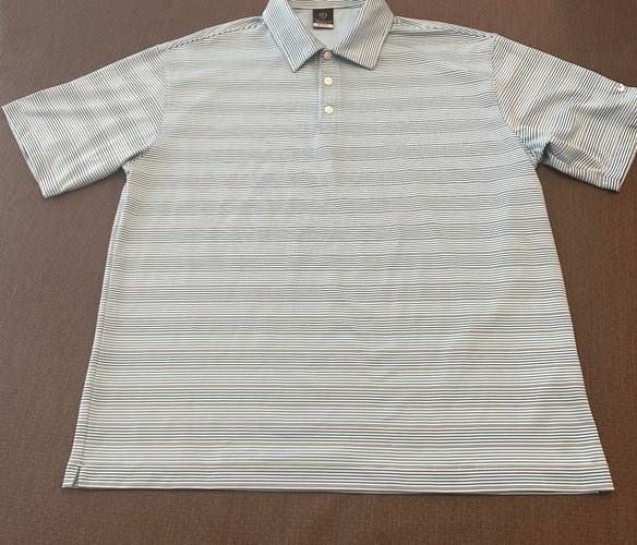 Nike Golf blue polo. Large