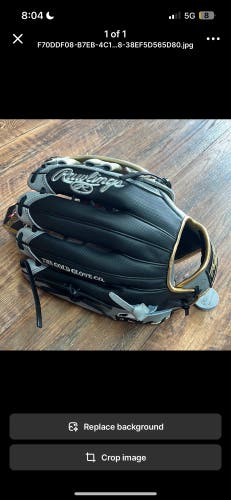 New Right Hand Throw 12.75" Baseball Glove
