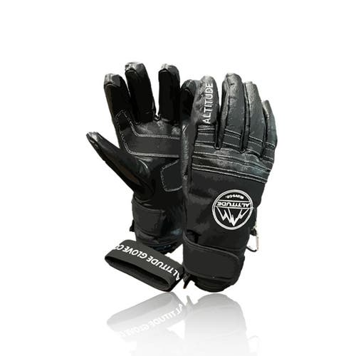 Altitude Tech Shorty Leather Winter Glove (Black) - Small, Medium, Large, XL