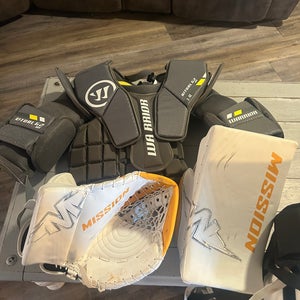 New  Mission 12"  M1 Gloves