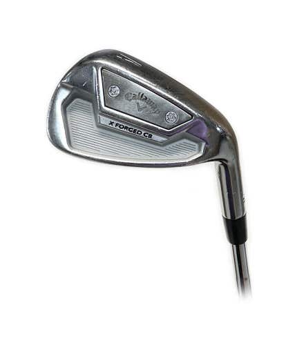 Callaway X Forged CB 21 Single Approach Wedge Steel N.S Pro Modus3 Tour 130