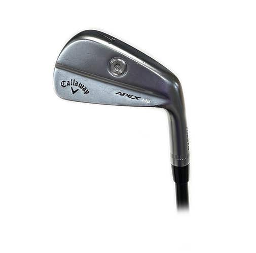 Callaway Apex MB '21 4-PW Iron Set Steel TT Dynamic Gold Tour Issue X100 X-Flex