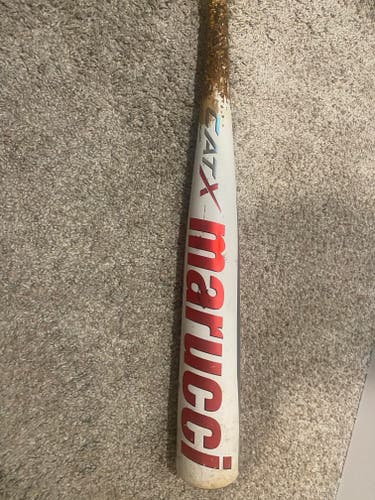 Used 2023 Marucci CAT X BBCOR Certified Bat (-3) Alloy 28 oz 31"