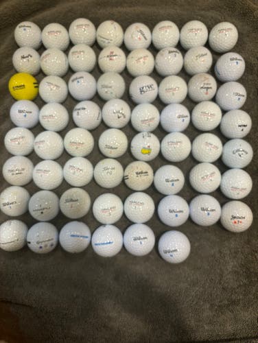 Golf balls Used Dm For Custom Orders