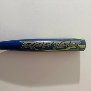 Used 2021 Rawlings USABat Certified Alloy 19 oz 29" Raptor Bat