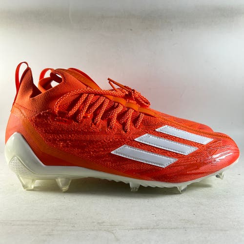 Adidas Adizero Primeknit Men’s Football Cleats Orange Size 12.5 GV9628