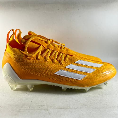 Adidas Adizero Primeknit Men’s Football Cleats College Gold Size 12.5 GV9629