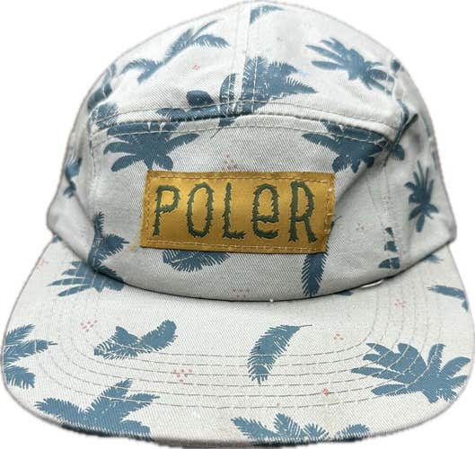 Poler Stuff Camp Vibes Trucker Hat Embroidered Outdoor